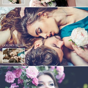 Wedding Lightroom Presets Professional Collection wedding presets, Lightroom presets wedding, photoshop presets, best, INSTANT DOWNLOAD image 3