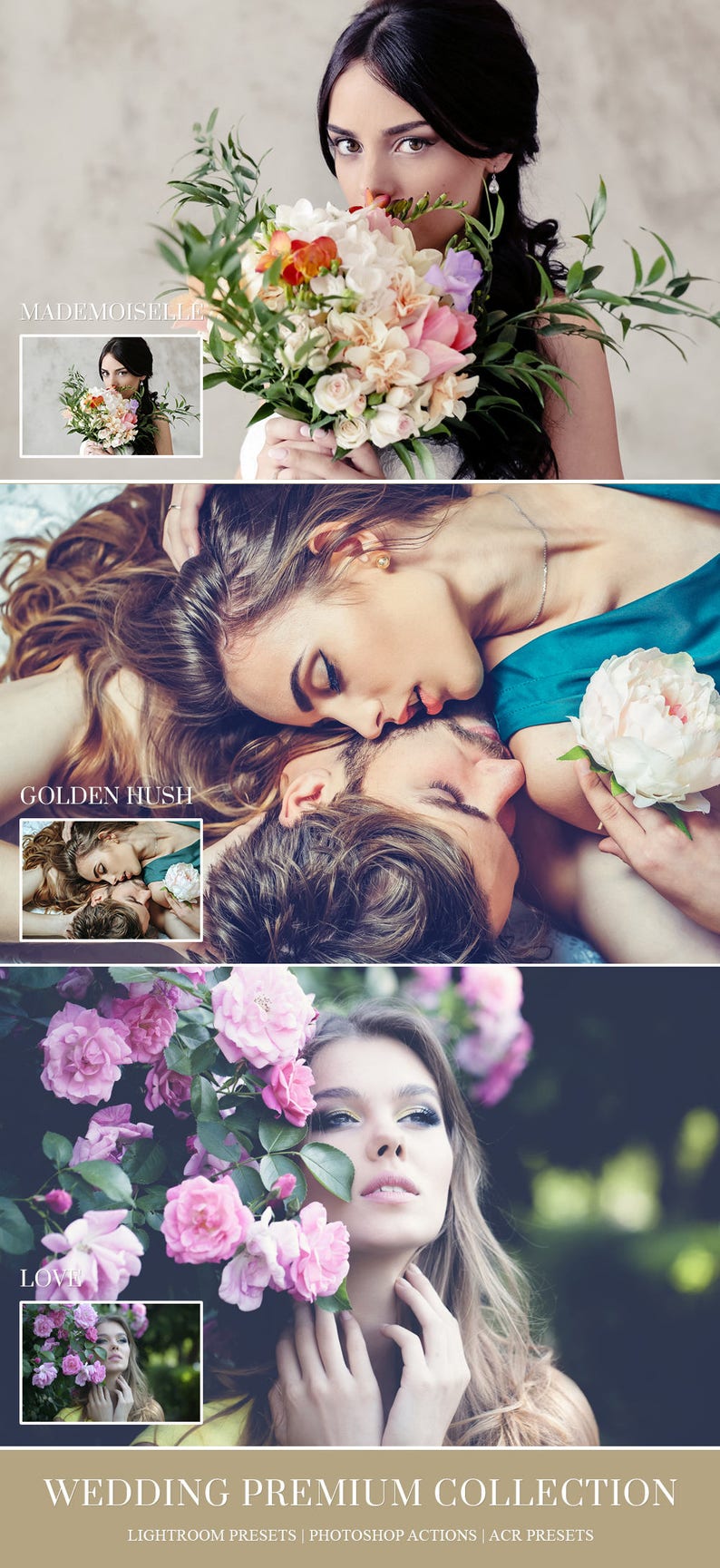 Wedding Lightroom Presets Professional Collection wedding presets, Lightroom presets wedding, photoshop presets, best, INSTANT DOWNLOAD image 3