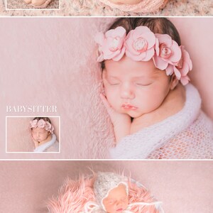 Newborn Lightroom Presets Portrait Photography newborn Lightroom 5 6 7 cc presets Newborn photography skin creamy tones newborn sessions image 2