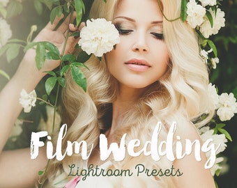 Film Wedding Lightroom Presets Wedding film presets for Lightroom 4-7 and Creative Cloud presets wedding Best Lightroom presets Lightroom cc