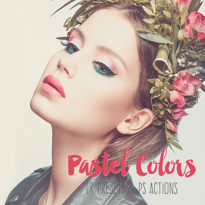 Pastel Lightroom Presets Collection, Adobe Lightroom Presets pastel, portrait, pastels lightroom, Adobe Lightroom, best, soft color presets image 1