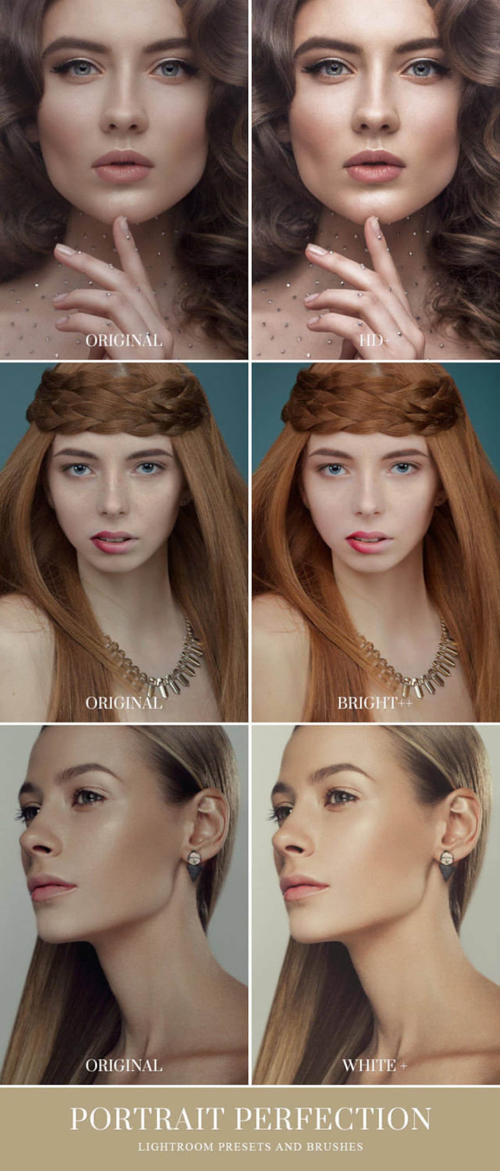 portrait preset lightroom