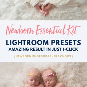 Newborn Lightroom Presets Portrait Photography newborn Lightroom 5 6 7 cc presets Newborn photography skin creamy tones newborn sessions image 4