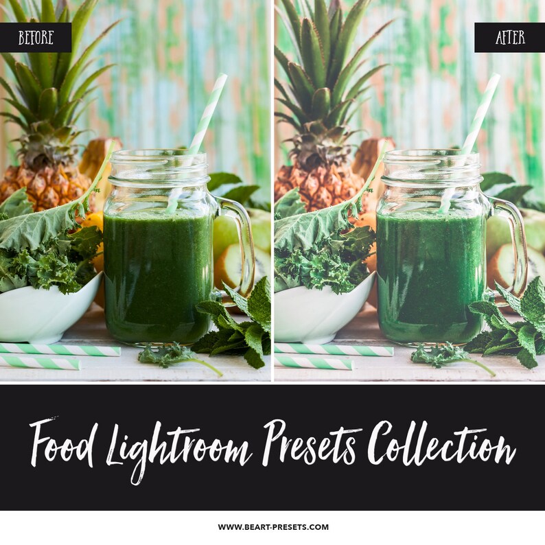 Food Lightroom Presets Professional Collection Best Food Etsy