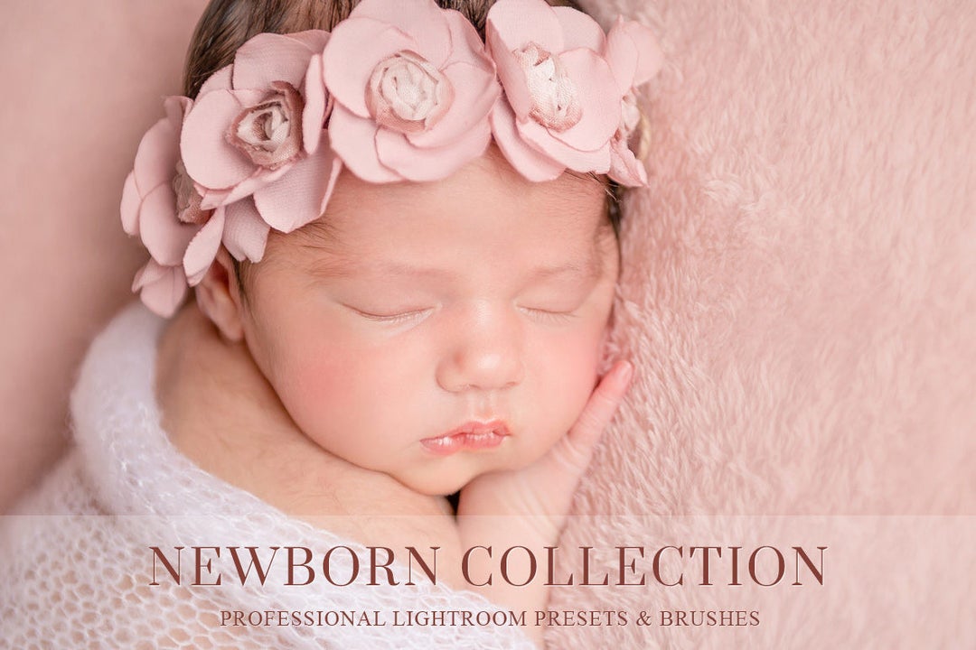 Lightroom Presets Newborn VOL.2 Newborn Photography Clear Creamy Skin