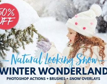 Snow Overlays Photoshop Snow Photoshop Actions and Brushes Snow Textures Snowy Winter Scenes Winter and Christmas Photography Photo Sessions