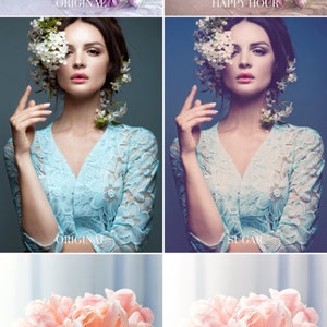 Pastel Lightroom Presets Collection, Adobe Lightroom Presets pastel, portrait, pastels lightroom, Adobe Lightroom, best, soft color presets image 2