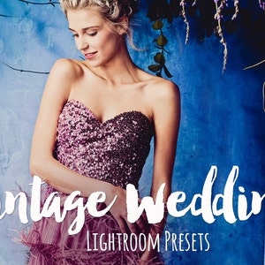 Wedding Film Lightroom Presets Best Premium Vintage Retro Collection Wedding Photography Presets Vintage Presets Adobe Presets Lightroom