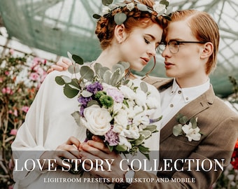 Warm Tones Wedding Lightroom Presets Bright & Airy Professional Elopement Lightroom Presets for Engagement Lifestyle Edits Adobe Lightroom