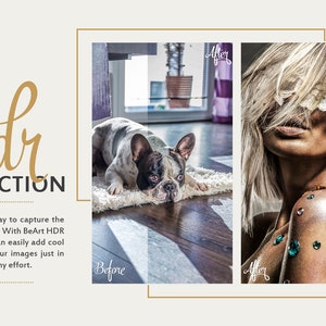 HDR Photoshop Actions Premium Collection hdr effect hdr Professional actions HDR photography Actions Photoshop faux hdr instant download image 2