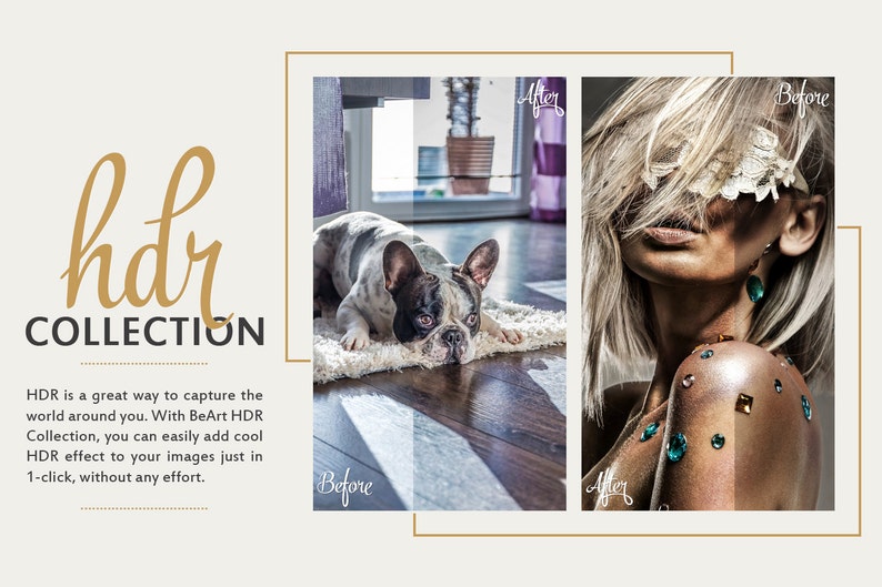 HDR Photoshop Actions Premium Collection hdr effect hdr Professional actions HDR photography Actions Photoshop faux hdr instant download image 2