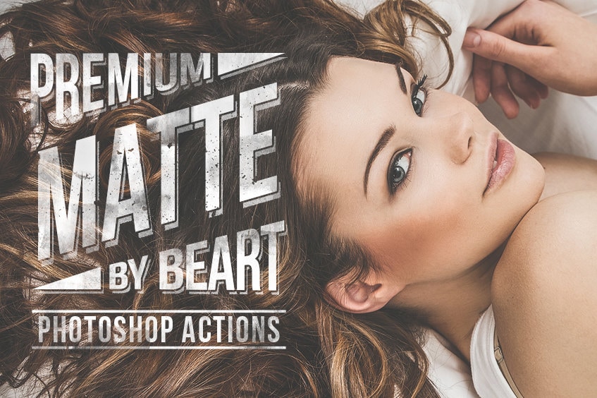 Photoshop Actions Matte Premium for Photoshop CC2014 only and Photoshop Camera Raw Presets for Photoshop CS6+ only - Instant Download