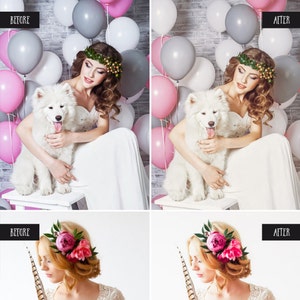 Lightroom Wedding Presets Bundle Film wedding presets Matte Wedding presets Lightroom 6 Retro Fashion Food Best presets INSTANT DOWNLOAD image 4