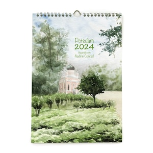 Potsdam Wandkalender 2024, Kalender Potsdam, 2024 Bild 1