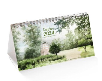 Tischkalender Potsdam 2024, Kalender, Potsdam, 2024