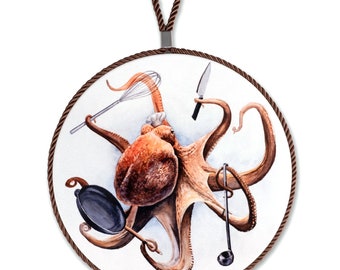 Coaster Octopus