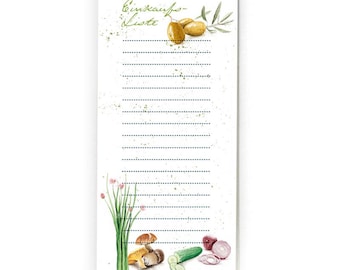 Shopping list