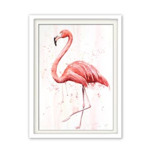 flamingo print image 1