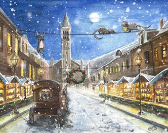 Christmas Card Potsdam