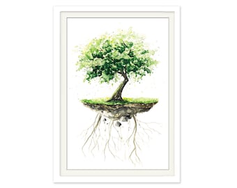 Poster Tree