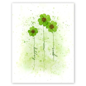 Postkarte - Happy New Year