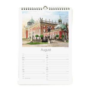 Potsdam Wandkalender 2024, Kalender Potsdam, 2024 Bild 4