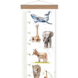 Messlatte Kinder, Messleiste, Messleiste Tiere