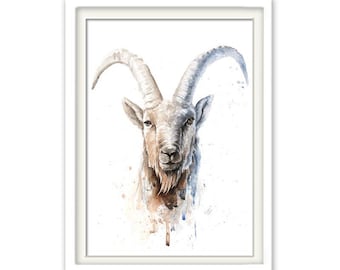 Poster Zodiac Sign Capricorn