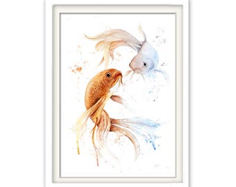 Poster Sternzeichen Fische