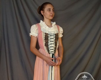 Pink Renaissance Dress