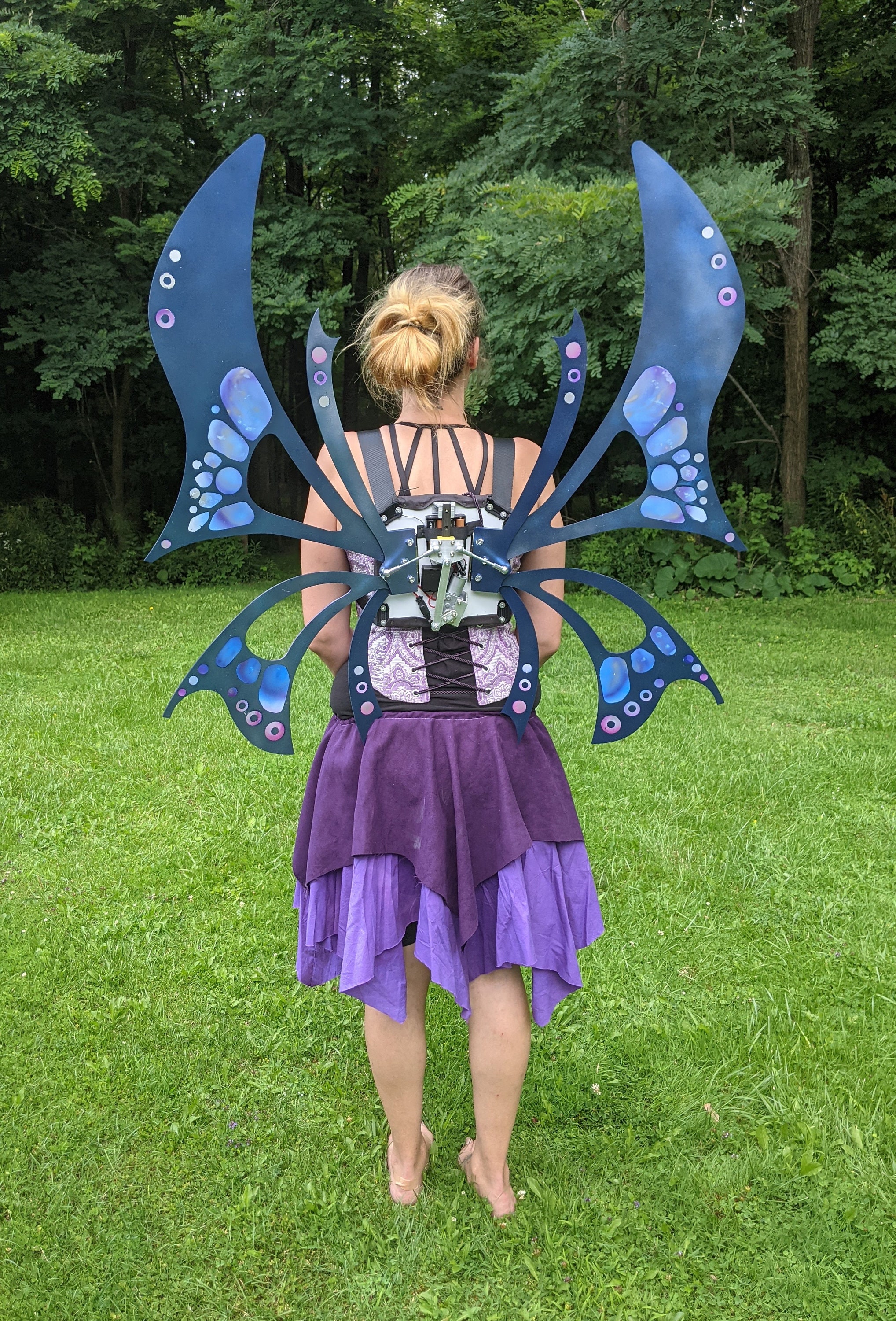 Amazon.com: D.Q.Z Bird-Wings-Costumes for Kids with Bird