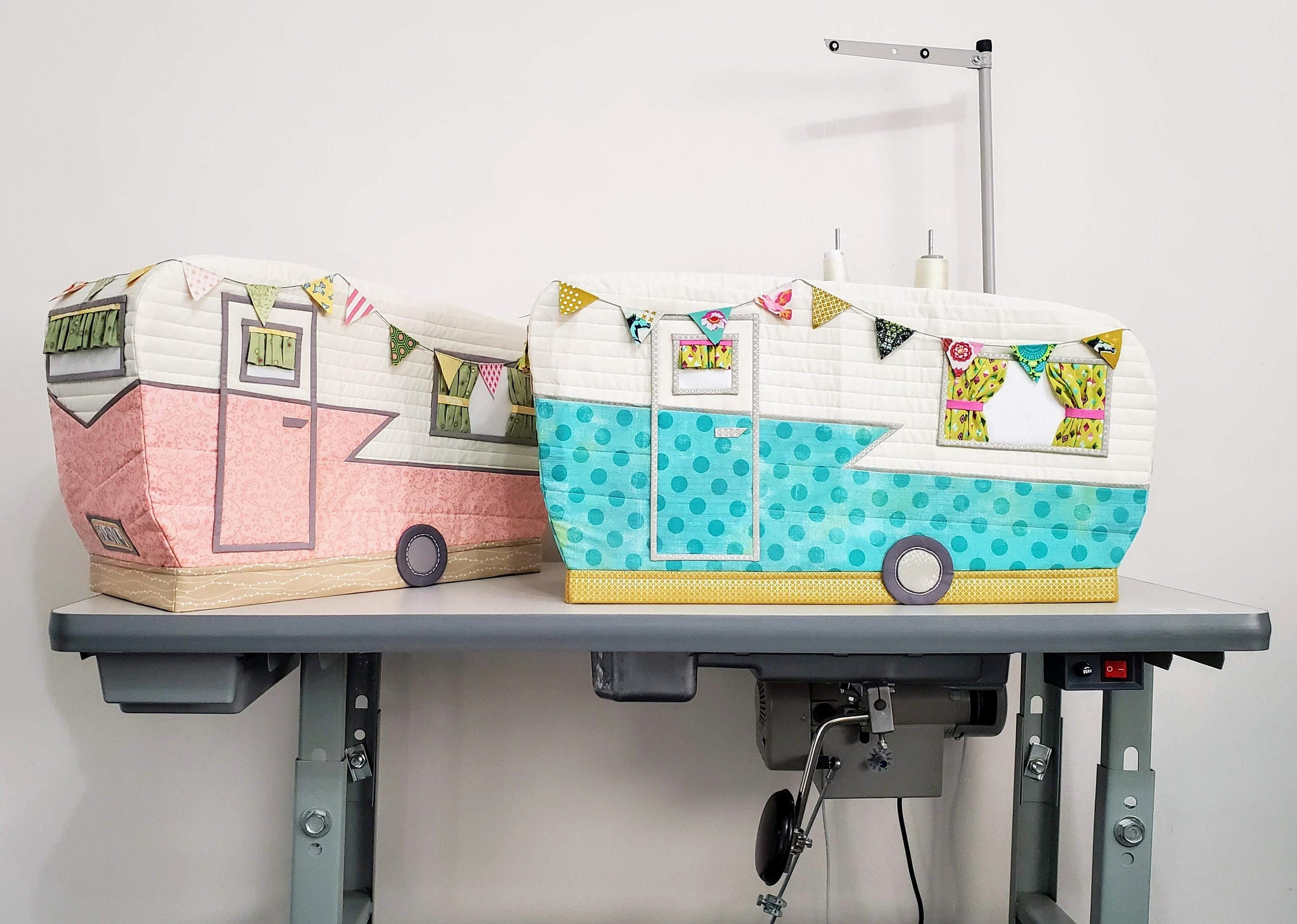 Sewing Machine Dust Cover - Infarrantly Creative