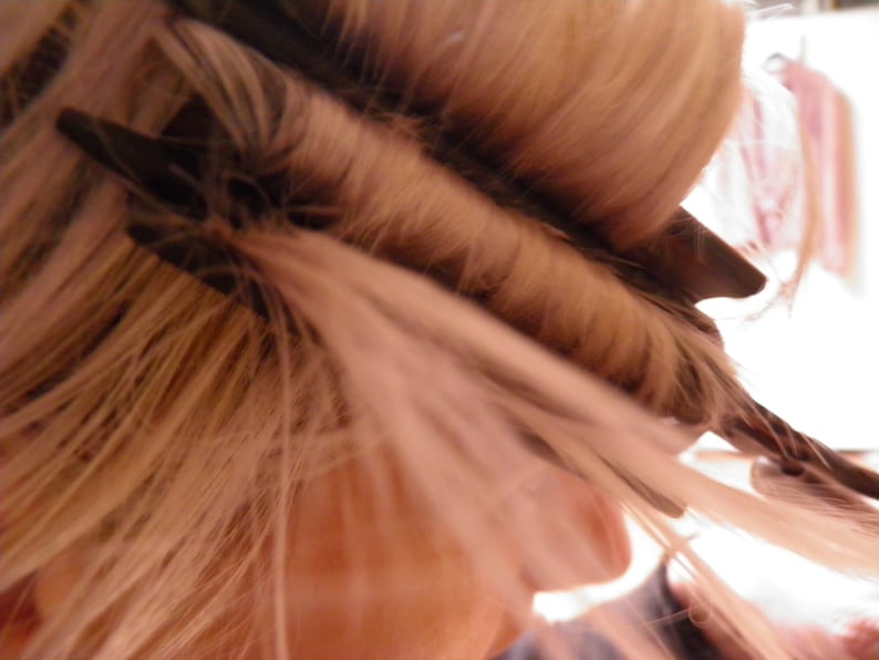 Curling Hair From 1915 Old Fashion Antique Ferrous Hair Curler Museum