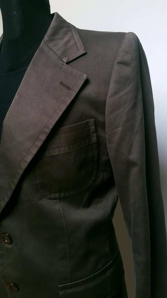 YvesSaintLaurent jacket mans river gauche line ur… - image 7