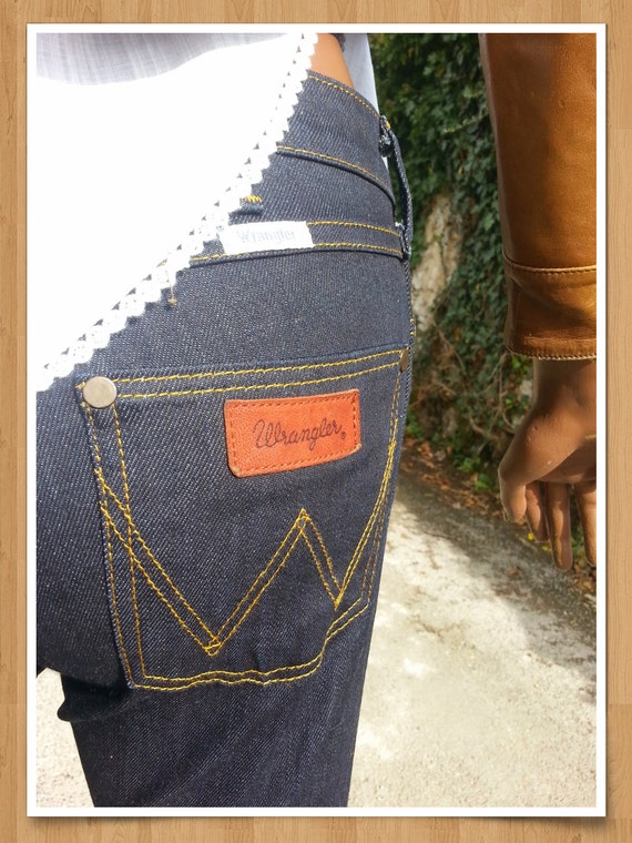 WRANGLER vintage jeans - image 5