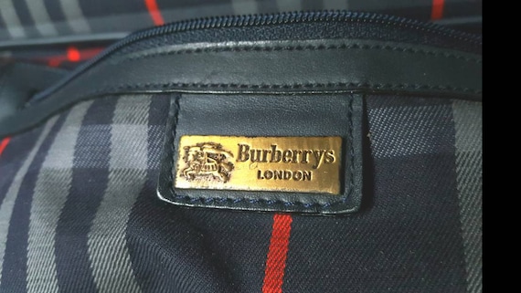 Burberrys Luxury Big Leather Sholder Bag Original Whit Metal Burberrys Luxury Big Leather Sholder Bag Original Whit Metal