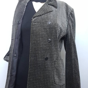 Emporio Armani velvet blaser,vintage item from early 90s italian design vintage Armani luxury jacket classic armani jacket made in italy