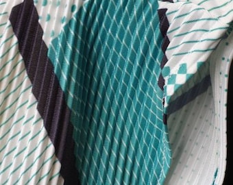 Conjunto de vestido vintage hecho en 80s vestido plisado único y chaqueta ligera estilo retro vestido estilo urbano conjunto original 80s conjunto plisado dres vintage