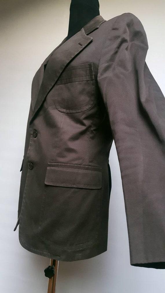 YvesSaintLaurent jacket mans river gauche line ur… - image 5