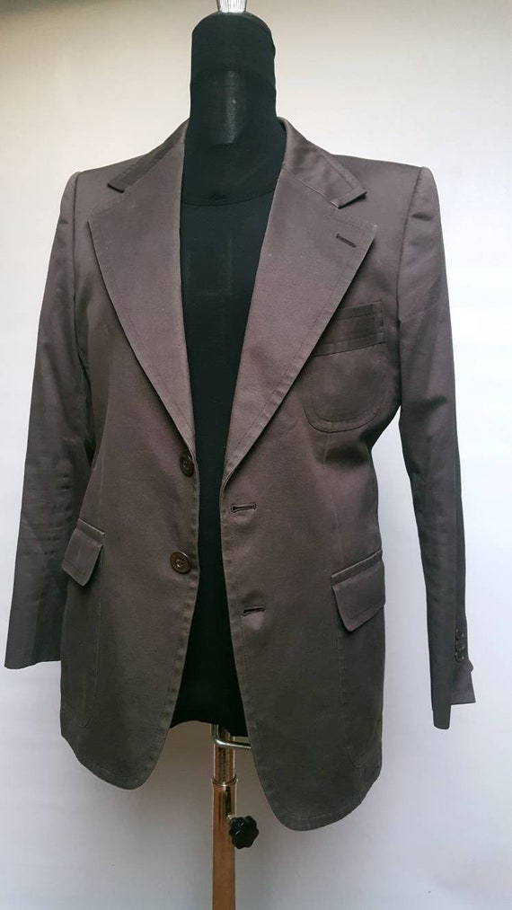 YvesSaintLaurent jacket mans river gauche line ur… - image 4