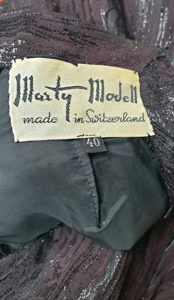 Marty Modell made in Swizerland unique designe 60s