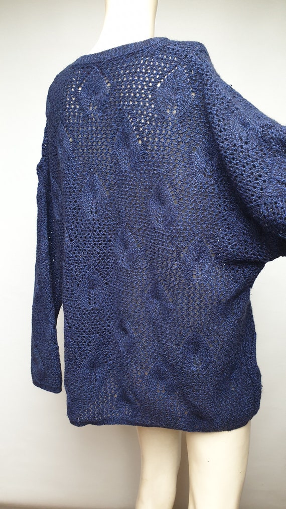 Vintage early 90s pullover made in italy by Stefa… - image 10