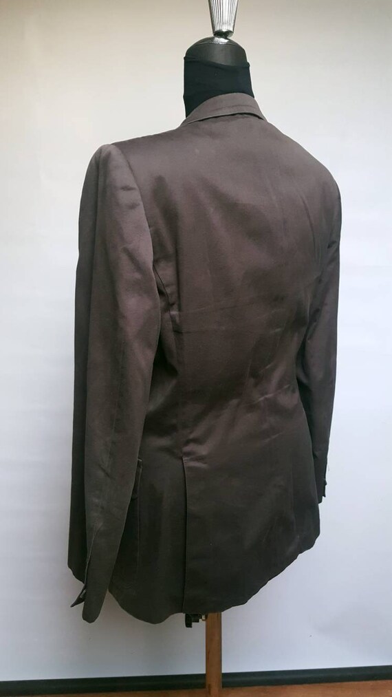YvesSaintLaurent jacket mans river gauche line ur… - image 6