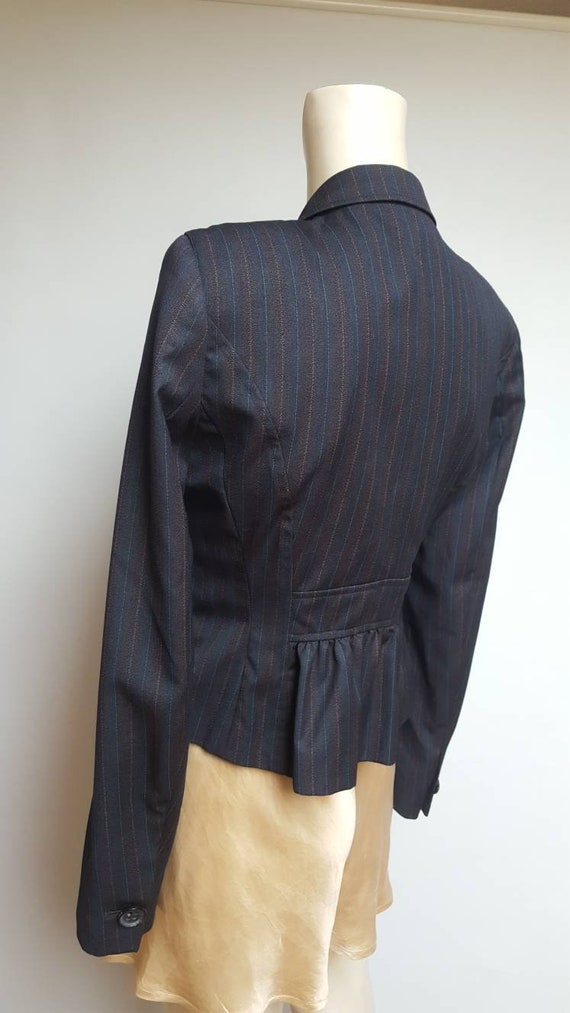 40s style vintage jacket made in italy by Stefane… - image 3