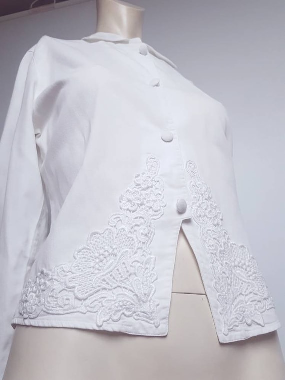 Nara camicee vintage high quality blouse cotton m… - image 1