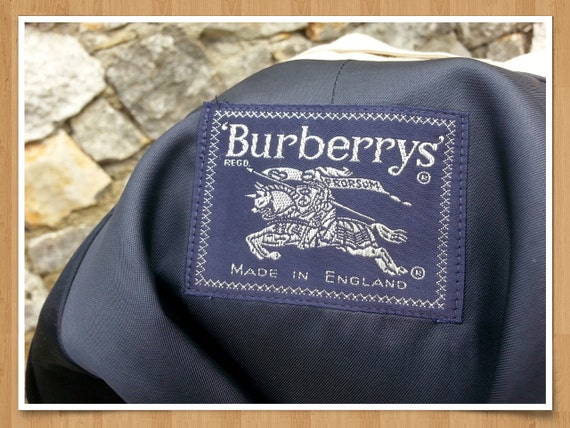 On saleBURBERRYS rain coat pure london style orig… - image 4