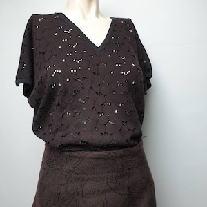milena velba grey dress Milena Fabric