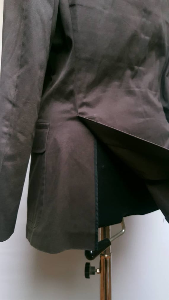 YvesSaintLaurent jacket mans river gauche line ur… - image 8