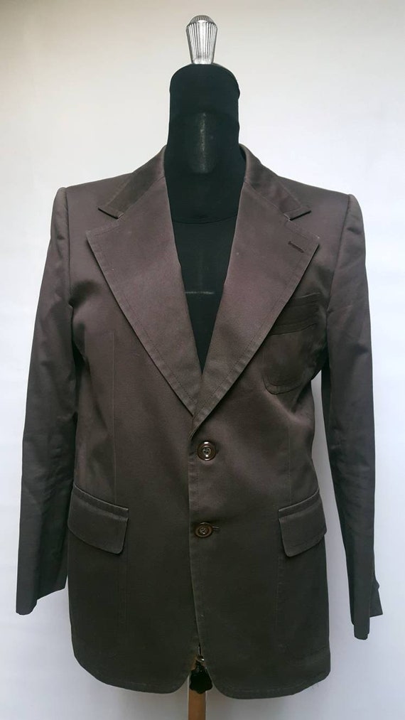 YvesSaintLaurent jacket mans river gauche line ur… - image 3