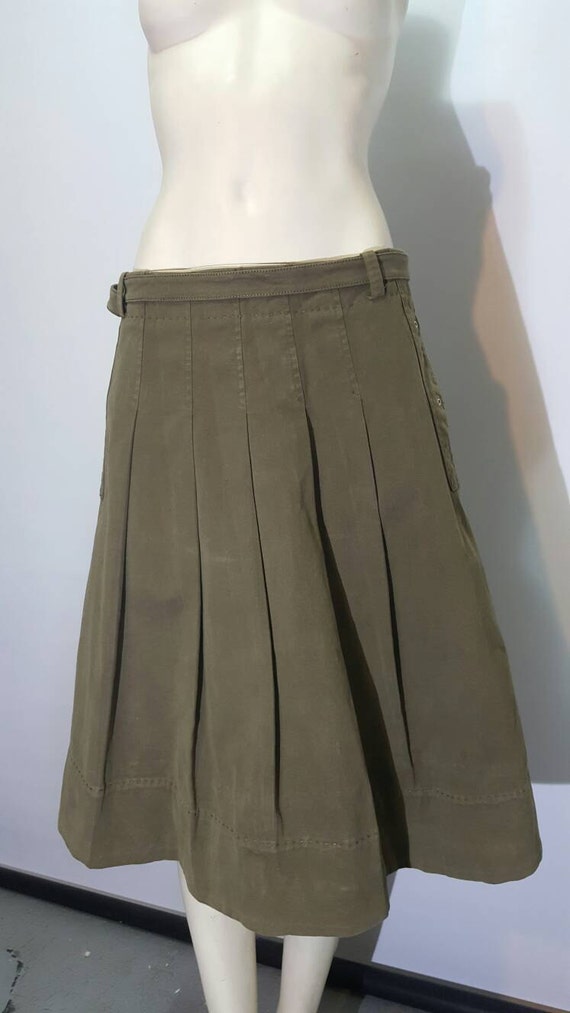 MaxMara weekend vintage skirt two lateral pocket m